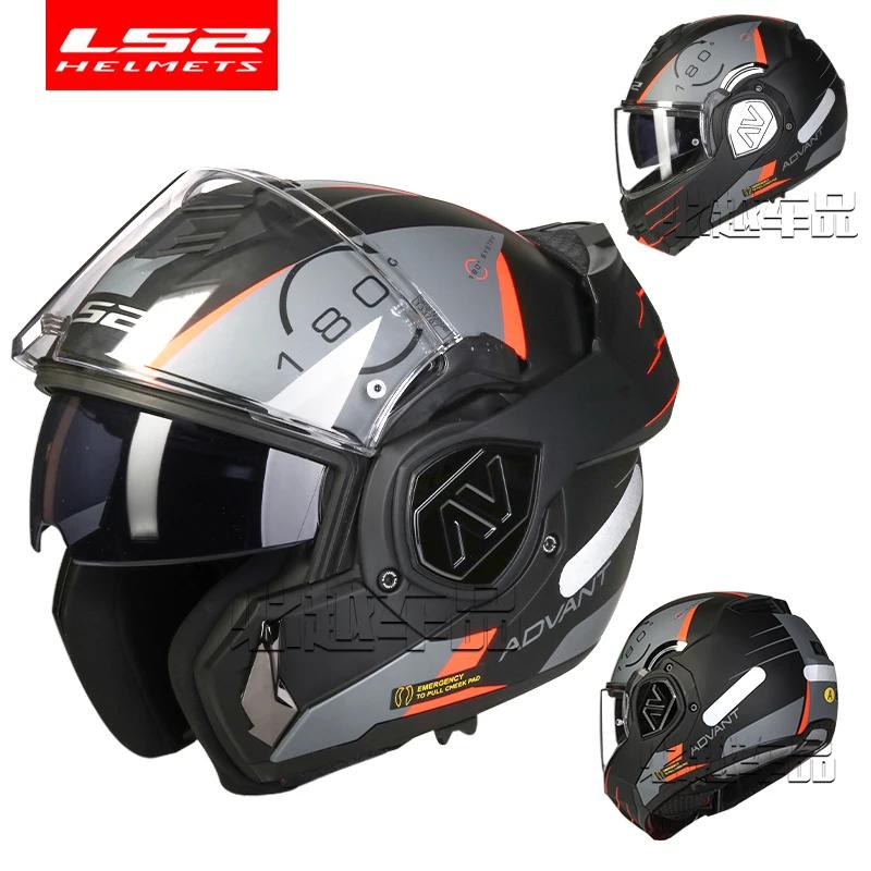 LS2 FF906 Ʈ ø Ǯ̽ ,  ⷯ   ,   ECE Capacete Casco Moto